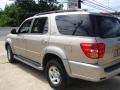 2002 Desert Sand Mica Toyota Sequoia SR5 4WD  photo #2