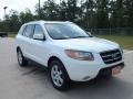 2009 Powder White Pearl Hyundai Santa Fe Limited  photo #1