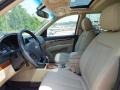 2009 Powder White Pearl Hyundai Santa Fe Limited  photo #3