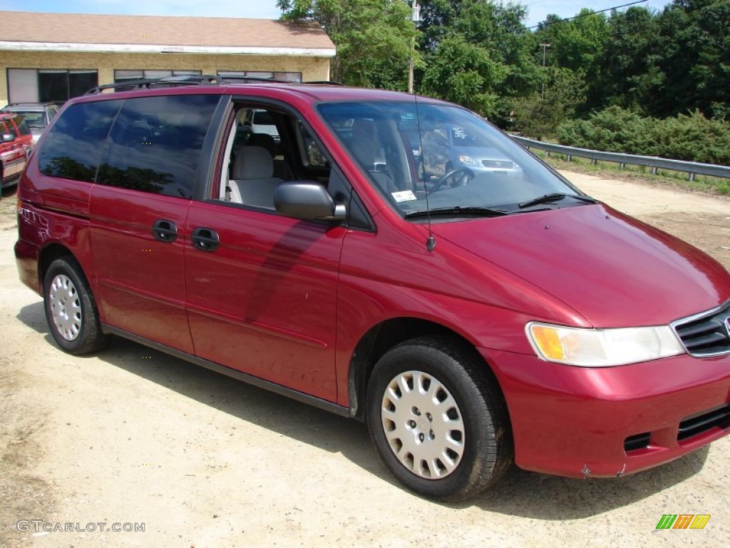 2002 Red Rock Pearl Honda Odyssey Lx 68367097 Gtcarlot Com Car Red Rock Pearl Honda Odyssey