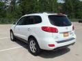 2009 Powder White Pearl Hyundai Santa Fe Limited  photo #7