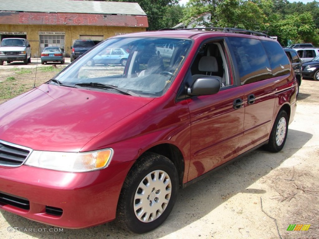 2002 Odyssey LX - Red Rock Pearl / Quartz Gray photo #5