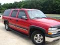 2000 Victory Red Chevrolet Suburban 1500 LS 4x4  photo #5