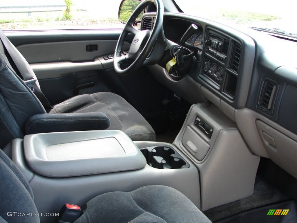 2000 Suburban 1500 LS 4x4 - Victory Red / Graphite photo #10