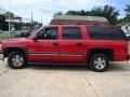 2000 Victory Red Chevrolet Suburban 1500 LS 4x4  photo #11