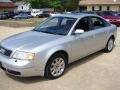 Light Silver Metallic 2001 Audi A6 2.8 quattro Sedan