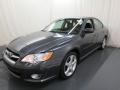 2009 Diamond Gray Metallic Subaru Legacy 2.5i Limited Sedan  photo #3