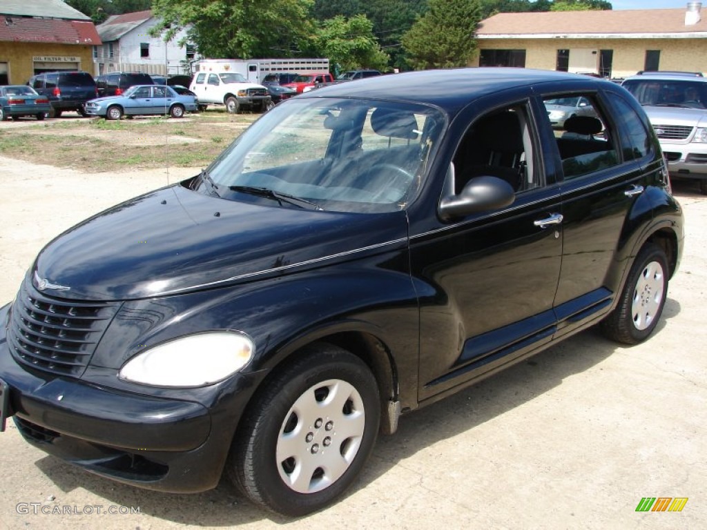 2004 PT Cruiser  - Black / Dark Slate Gray photo #1