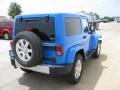 2012 Cosmos Blue Jeep Wrangler Sahara 4x4  photo #6