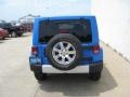 2012 Cosmos Blue Jeep Wrangler Sahara 4x4  photo #7