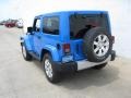 2012 Cosmos Blue Jeep Wrangler Sahara 4x4  photo #8