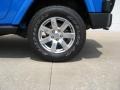 2012 Jeep Wrangler Sahara 4x4 Wheel and Tire Photo