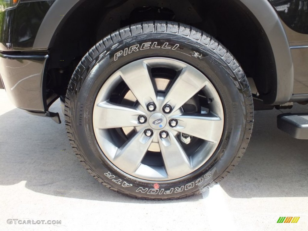 2012 Ford F150 FX4 SuperCrew 4x4 Wheel Photo #68370813