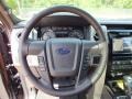 Black Steering Wheel Photo for 2012 Ford F150 #68370831