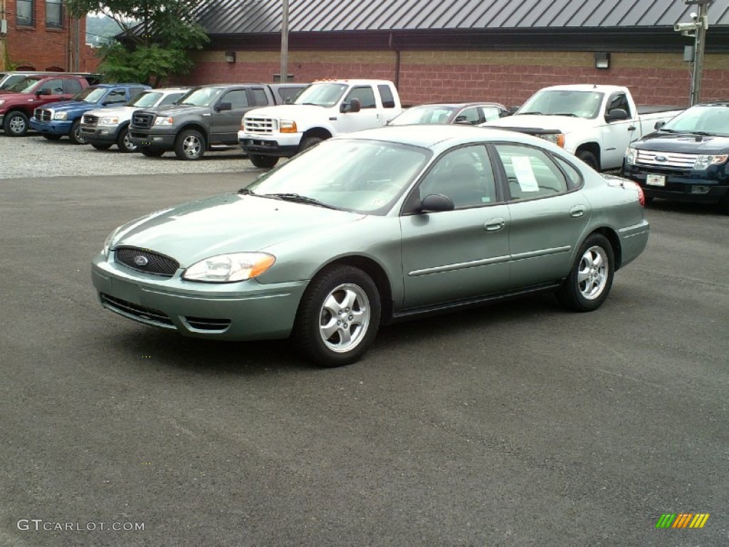 Light Tundra Metallic 2006 Ford Taurus SE Exterior Photo #68371191