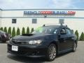 2010 Obsidian Black Pearl Subaru Impreza WRX Sedan  photo #1