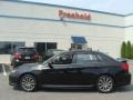 Obsidian Black Pearl - Impreza WRX Sedan Photo No. 3