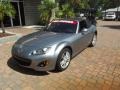 Liquid Silver Metallic 2011 Mazda MX-5 Miata Sport Roadster