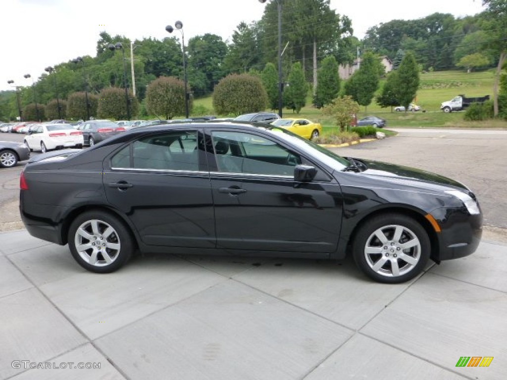 Tuxedo Black Metallic 2011 Mercury Milan V6 Premier AWD Exterior Photo #68372013