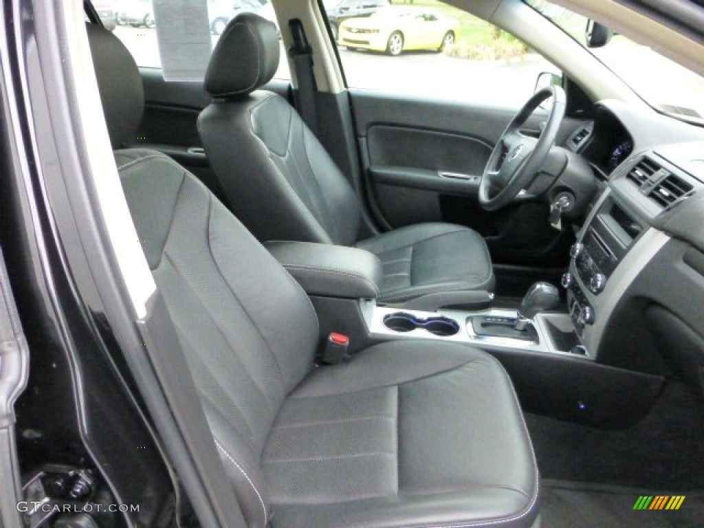 Dark Charcoal Interior 2011 Mercury Milan V6 Premier AWD Photo #68372048
