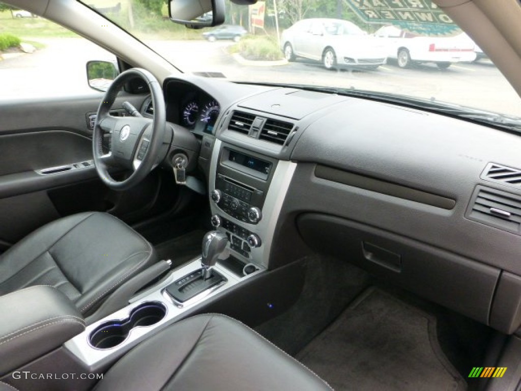 Dark Charcoal Interior 2011 Mercury Milan V6 Premier AWD Photo #68372055