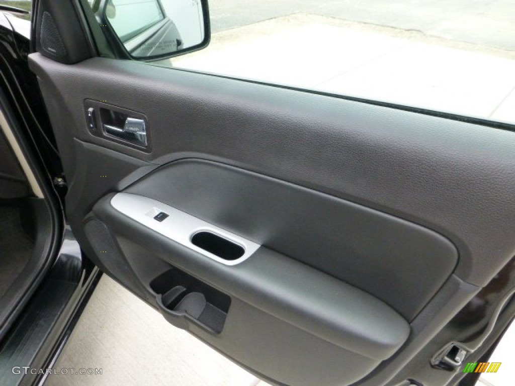 2011 Mercury Milan V6 Premier AWD Dark Charcoal Door Panel Photo #68372061