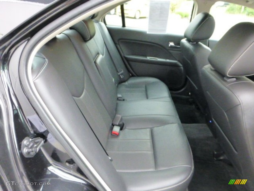 Dark Charcoal Interior 2011 Mercury Milan V6 Premier AWD Photo #68372070