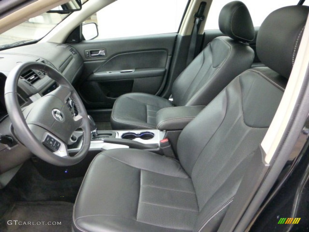 Dark Charcoal Interior 2011 Mercury Milan V6 Premier AWD Photo #68372085