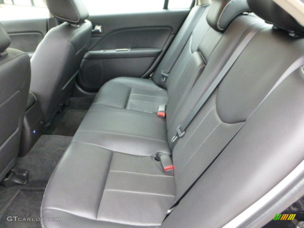 2011 Mercury Milan V6 Premier AWD Rear Seat Photo #68372094