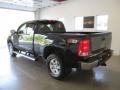 2009 Onyx Black GMC Sierra 1500 SLE Extended Cab 4x4  photo #8