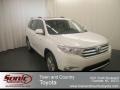 2012 Blizzard White Pearl Toyota Highlander Limited  photo #1