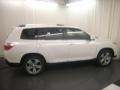 2012 Blizzard White Pearl Toyota Highlander Limited  photo #4