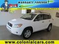 Super White 2006 Toyota RAV4 4WD