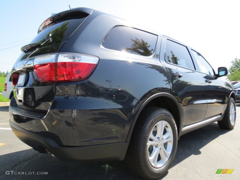 Maximum Steel Metallic 2013 Dodge Durango SXT Exterior Photo #68372952