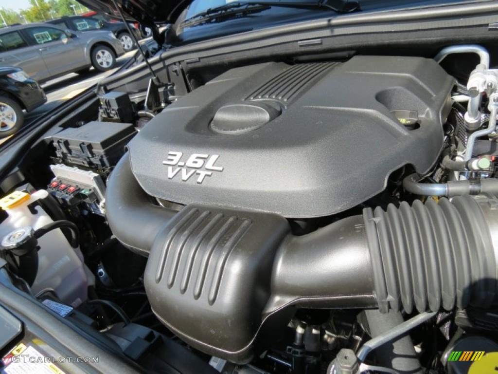 2013 Dodge Durango SXT 3.6 Liter DOHC 24-Valve VVT Pentastar V6 Engine Photo #68373021