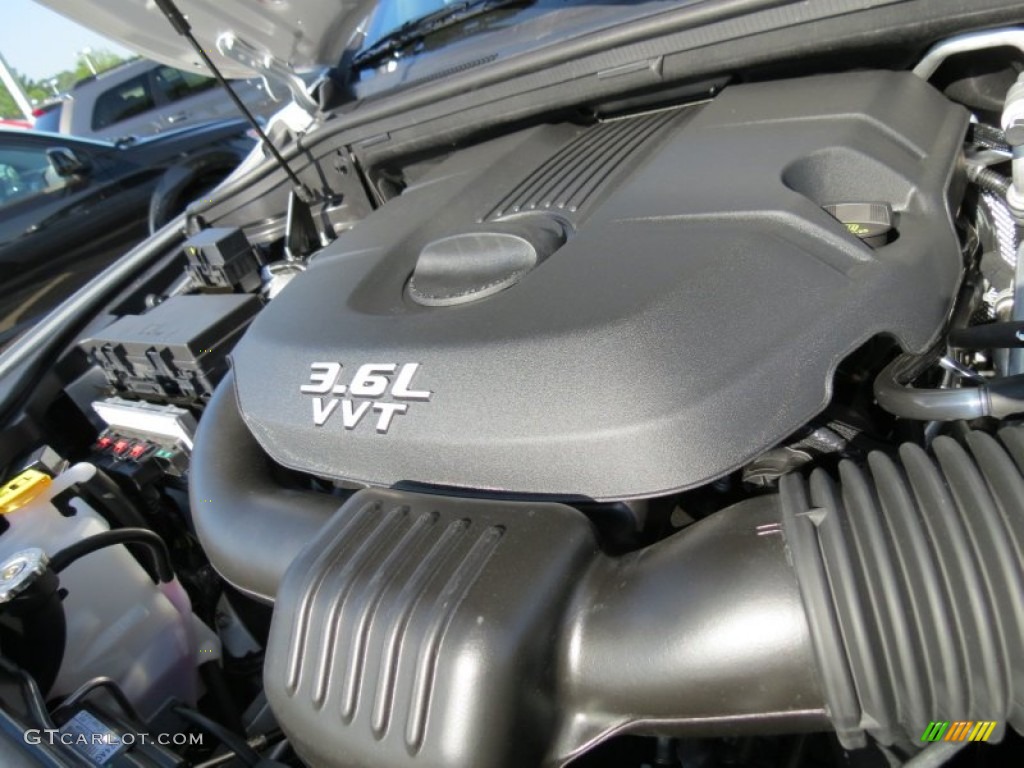 2013 Dodge Durango SXT 3.6 Liter DOHC 24-Valve VVT Pentastar V6 Engine Photo #68373132