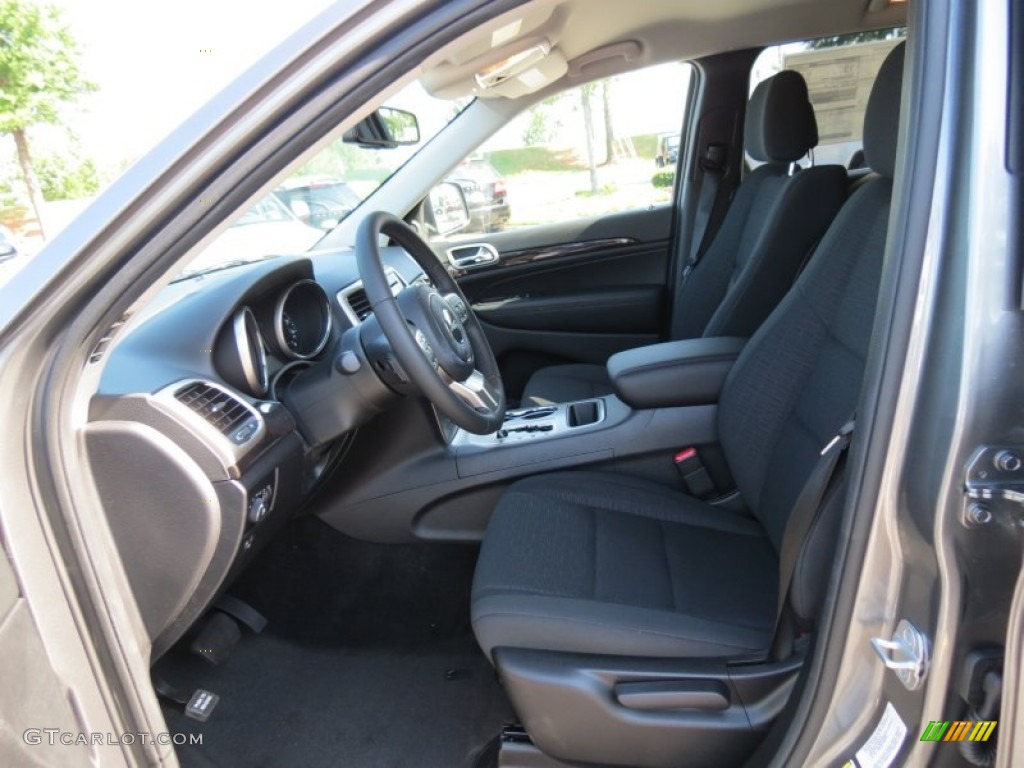 2013 Grand Cherokee Laredo - Mineral Gray Metallic / Black photo #6