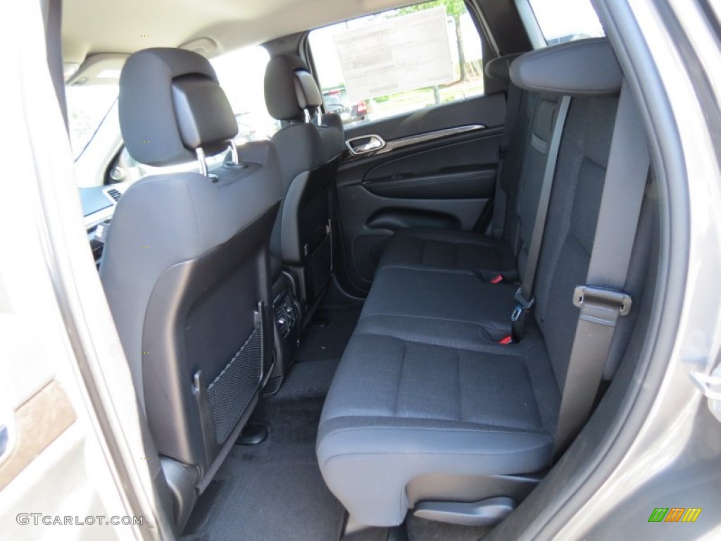 2013 Grand Cherokee Laredo - Mineral Gray Metallic / Black photo #7
