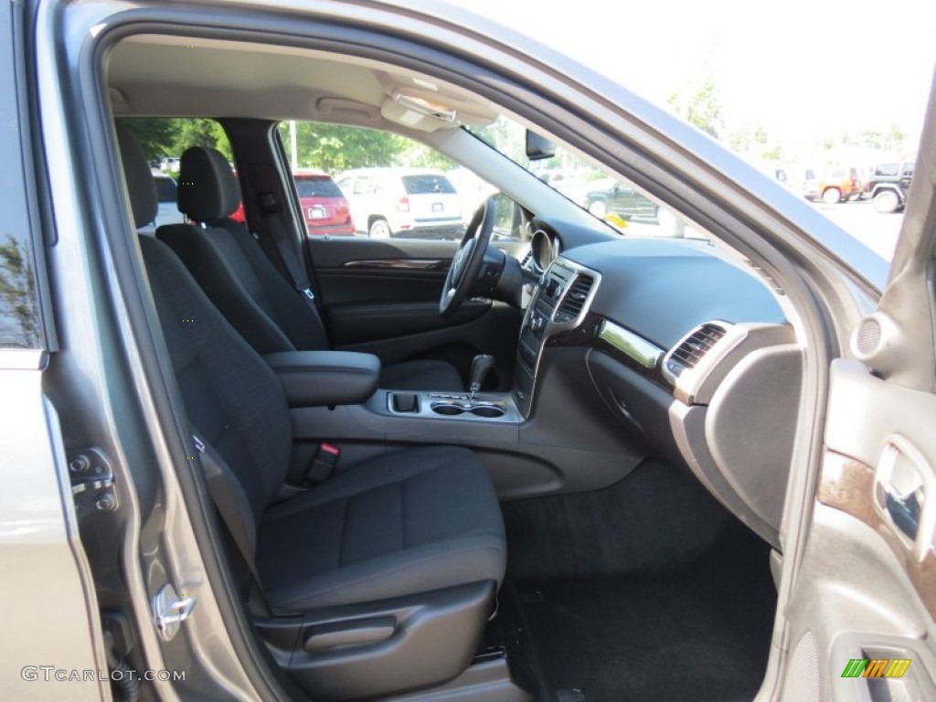 2013 Grand Cherokee Laredo - Mineral Gray Metallic / Black photo #10