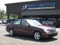 2006 Barolo Red Metallic Mercedes-Benz E 350 Sedan  photo #1