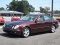 2006 Barolo Red Metallic Mercedes-Benz E 350 Sedan  photo #2