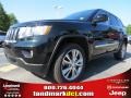 2013 Black Forest Green Pearl Jeep Grand Cherokee Laredo  photo #1