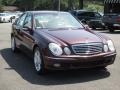 2006 Barolo Red Metallic Mercedes-Benz E 350 Sedan  photo #4