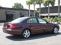 2006 Barolo Red Metallic Mercedes-Benz E 350 Sedan  photo #6