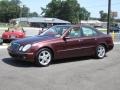 2006 Barolo Red Metallic Mercedes-Benz E 350 Sedan  photo #12