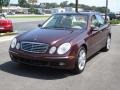 2006 Barolo Red Metallic Mercedes-Benz E 350 Sedan  photo #13