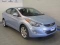 2011 Blue Sky Metallic Hyundai Elantra Limited  photo #1