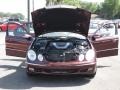 2006 Barolo Red Metallic Mercedes-Benz E 350 Sedan  photo #18