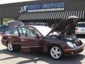 2006 Barolo Red Metallic Mercedes-Benz E 350 Sedan  photo #19