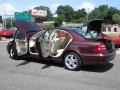 2006 Barolo Red Metallic Mercedes-Benz E 350 Sedan  photo #23